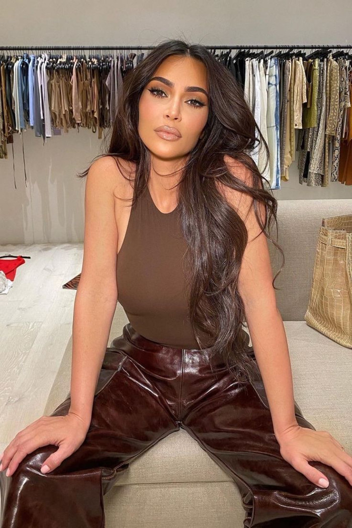 Kim mãn nguyện với cuộc tình hiện tại này.