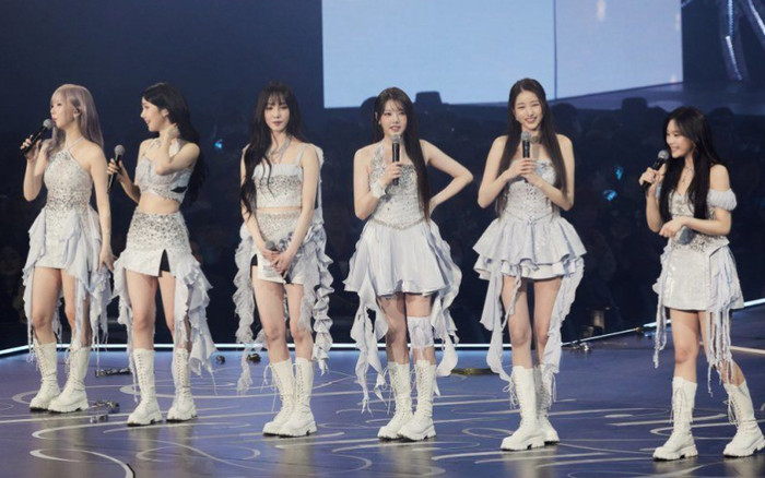 GFRIEND khóc nấc trên sân khấu tái hợp Ảnh 2