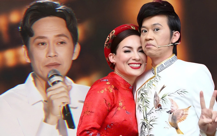 Hoài Linh nghẹn giọng khi nhắc về Phi Nhung trên sân khấu Ảnh 2