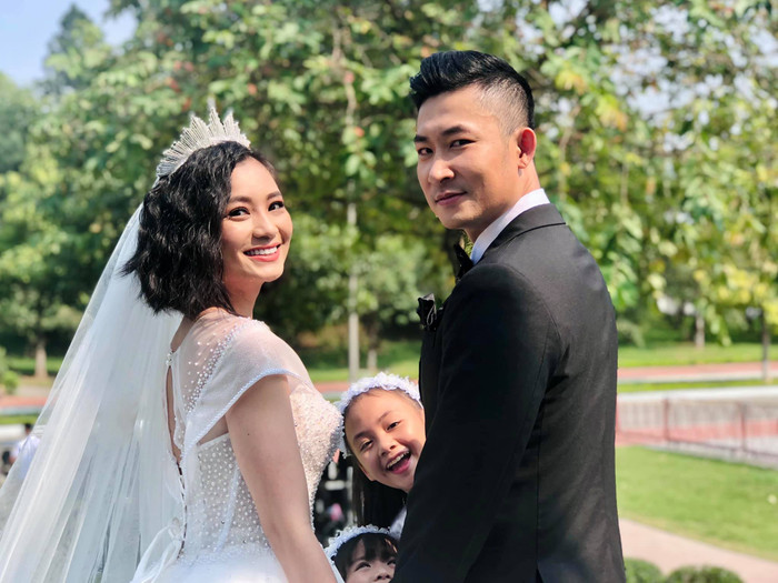 'Hoa hồng trên ngực trái' là bộ phim cuối cùng Diệu Hương tham gia trước khi sang Mỹ định cư. Ảnh: FBNV