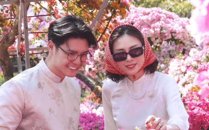 Hôn nhân đời thực của cặp vợ chồng lệch 11 tuổi trong showbiz Việt Ảnh 2