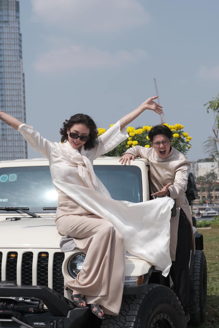 Cả 2 được nhận xét là cùng 'tần số'. Ảnh: FBNV