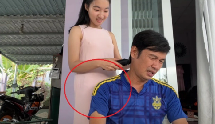 Vợ kém 26 tuổi của Tiết Cương xác nhận đang mang thai con đầu lòng.(Ảnh: Chụp màn hình)