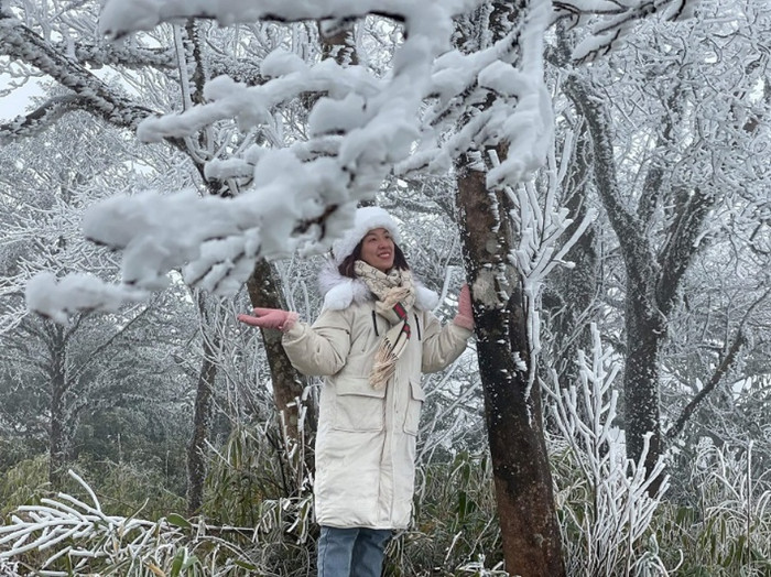 Vùng núi cao của khu vực Bắc bộ có khả năng có băng giá, sương muối từ 26/1. Ảnh minh họa