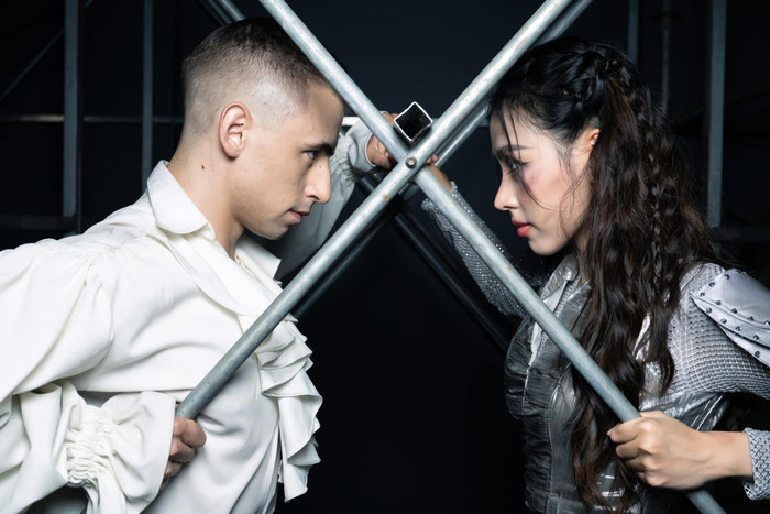 Á hậu Ngọc Hằng là hình mẫu người đẹp gen Z tài năng, có thể phát triển bản thân ở đa dạng lĩnh vực. (Ảnh: FBNV)