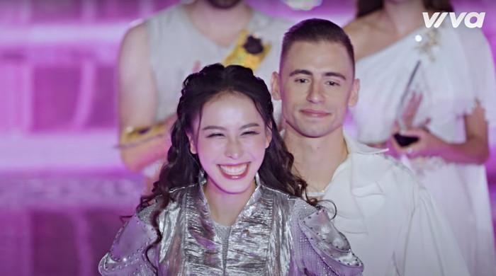 Á hậu Ngọc Hằng xuất sắc đoạt ngôi vị Á quân - Bước Nhảy Hoàn Vũ 2024. (Ảnh chụp màn hình)