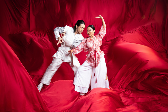 Sang tập 9, Đoan Trang kết hợp cùng biên đạo Quang Đăng đem đến sân khấu Bước Nhảy Hoàn Vũ một tiết mục mới lạ, mang màu sắc riêng biệt. 