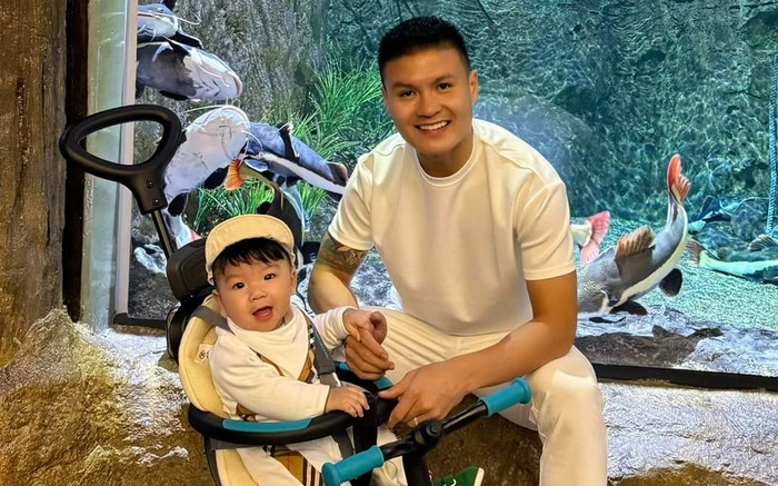 Quang Hải 'chơi' hàng hiệu chẳng kém cạnh vợ Ảnh 2