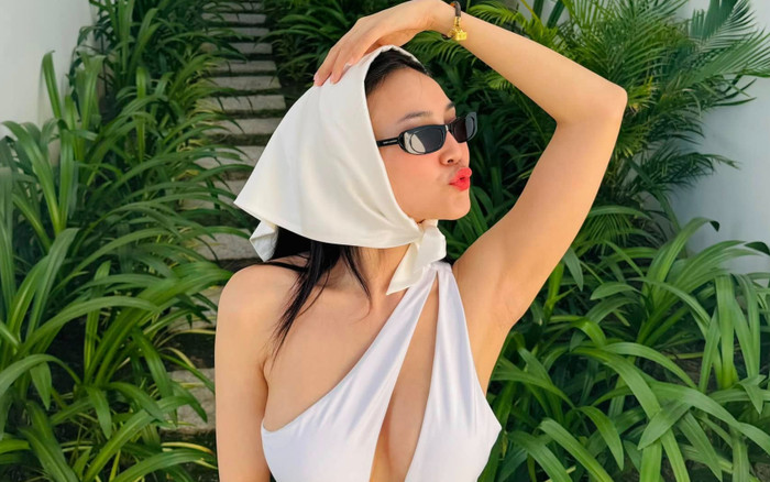 Nữ diễn viên Vbiz đi du học bí ẩn, lộ bằng chứng hẹn hò với đàn em kém 6 tuổi Ảnh 2