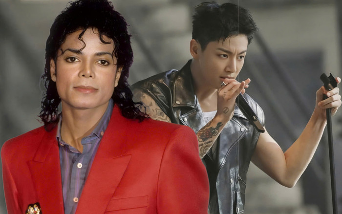 JungKook được so sánh với 'huyền thoại nhạc Pop' Michael Jackson Ảnh 2