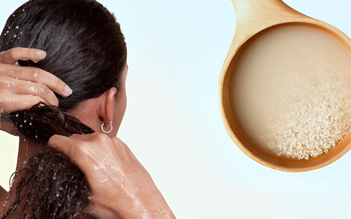 Tóc mượt như lụa với nước gạo lên men: Bí quyết đỉnh với giá rẻ bèo! Ảnh 2