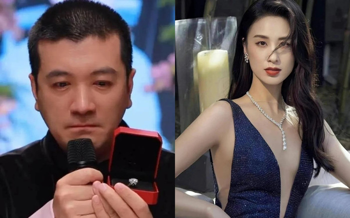 Đại gia khóc lóc, mang kim cương khủng cầu xin vợ là nữ diễn viên tái hợp sau chia tay Ảnh 2