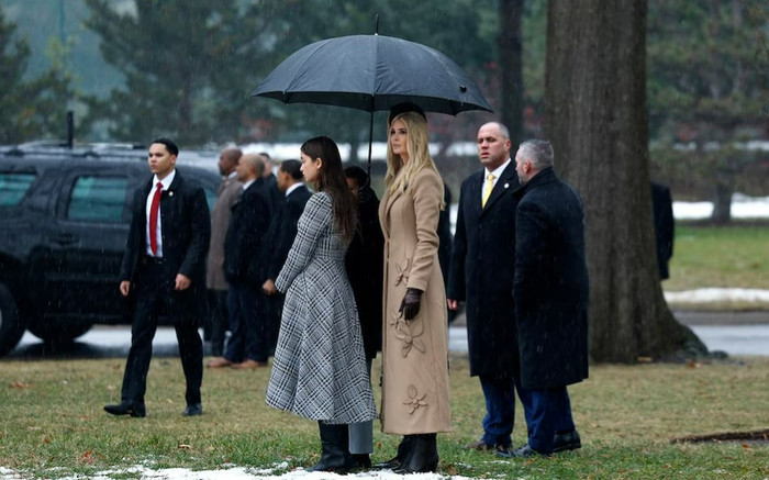 Ivanka Trump phát biểu về lễ nhậm chức của ông Donald Trump Ảnh 2