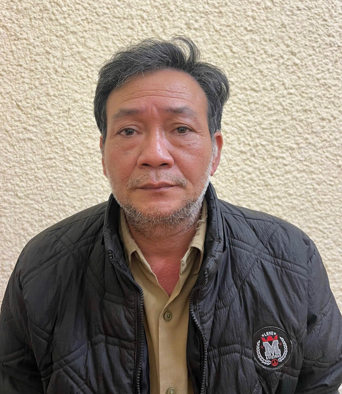 Đối tượng Vũ Văn Vương. Ảnh: Công an TP Hà Nội