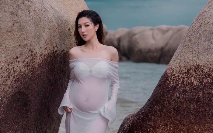 Vợ trẻ Hồ Quang Hiếu chuẩn bị lâm bồn, thấu hiểu một điều khi làm mẹ Ảnh 2