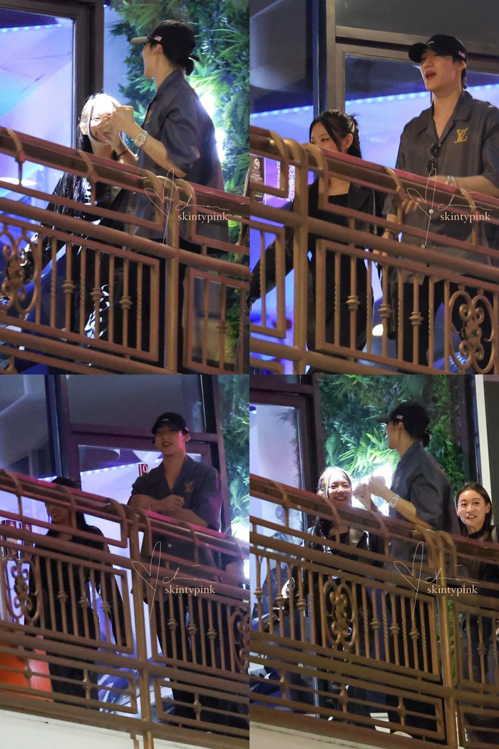 Bị bắt gặp đi ăn tối với nhau, nam ca sĩ lên tiếng về tin đồn hẹn hò Jennie Ảnh 1