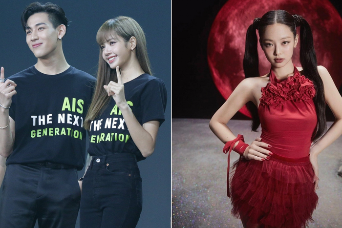 BamBam không có là bạn thân của Lisa mà còn có mối quan hệ tốt đẹp với các thành viên BLACKPINK. 