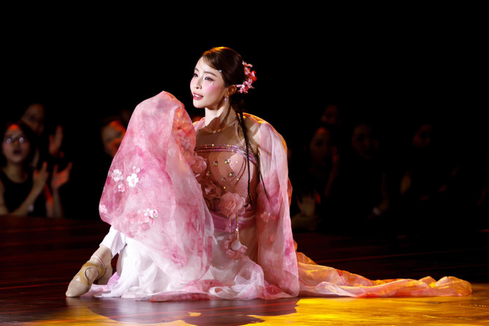 Quỳnh Nga trưởng thành qua từng tập phát sóng của Bước Nhảy Hoàn Vũ. Ảnh: FBNV