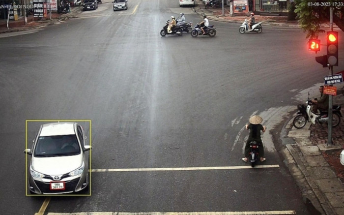 Chủ xe lưu ý: Công an Hà Nội công bố danh sách gần 700 phương tiện bị phạt nguội tháng 12/2024 Ảnh 2