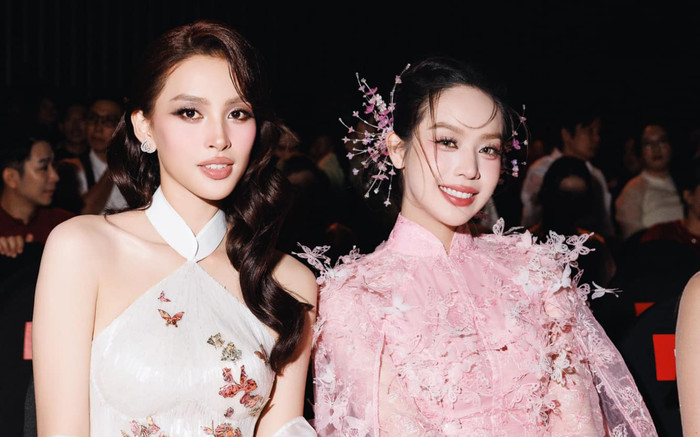 Tiểu Vy bất ngờ hé lộ cặp đôi Vbiz mới đang được khán giả 'đẩy thuyền' Ảnh 2