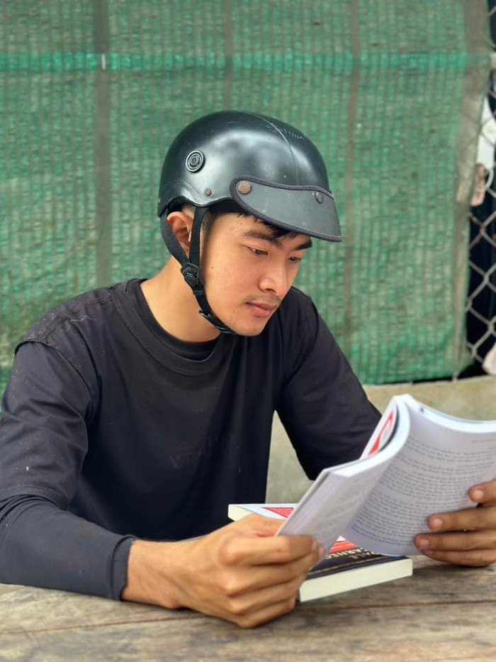Hình ảnh mới nhất mà Tiktoker Lê Tuấn Khang chia sẻ trên trang cá nhân