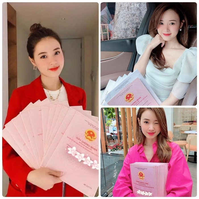 Midu 'chốt đơn' bán đất như bán quần áo. (Ảnh FBNV)