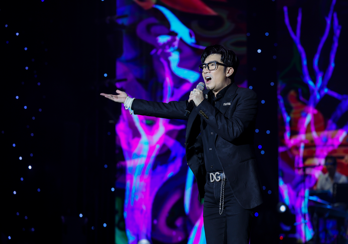 Nam ca sĩ chọn cuộc sống an nhiên, bình an.