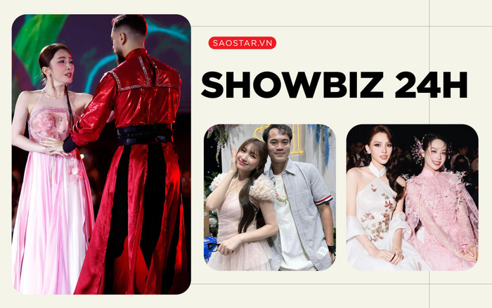 Showbiz 24h: Quỳnh Nga sợ Khánh Thi, Hoà Minzy giải thích một chuyện liên quan đến Văn Toàn Ảnh 2