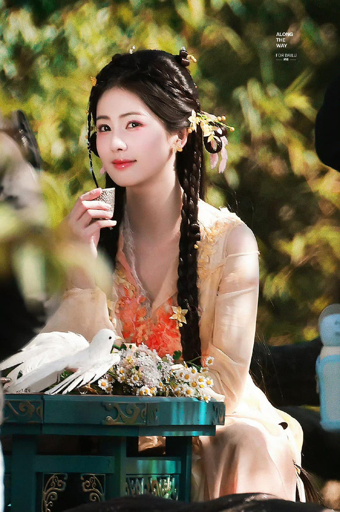 Dự án mới của cặp đôi thuộc chủ đề cổ trang, xuyên không.