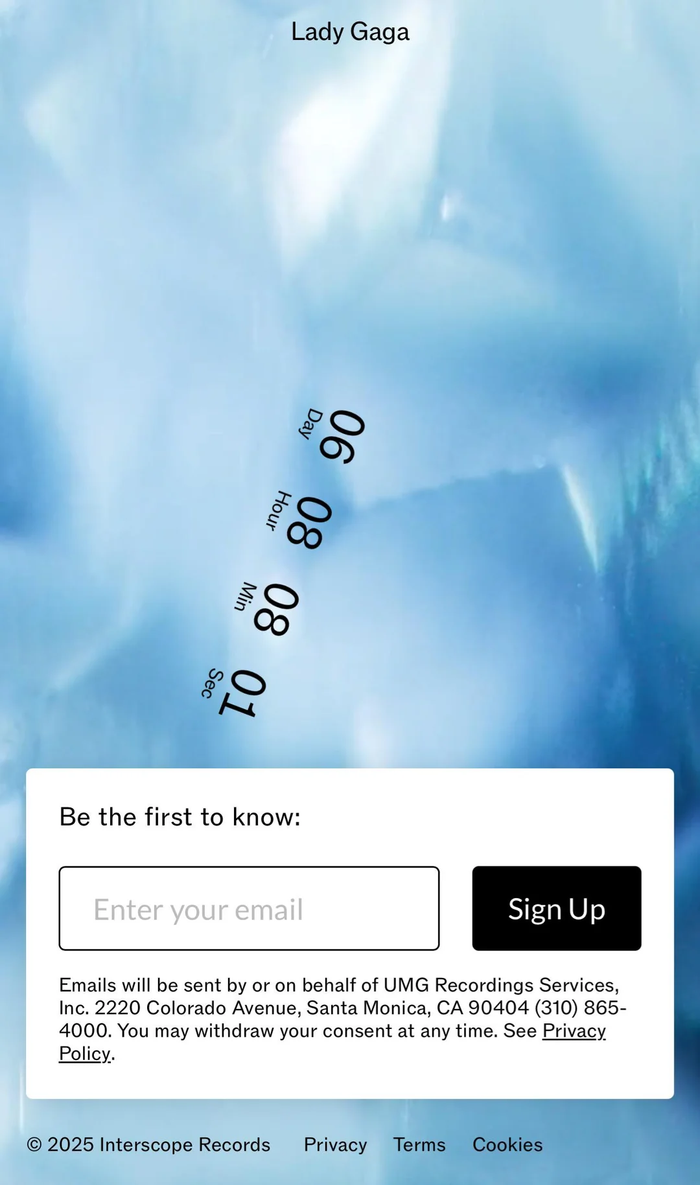 Kỷ nguyên mới của Lady Gaga chuẩn bị bắt đầu Ảnh 1