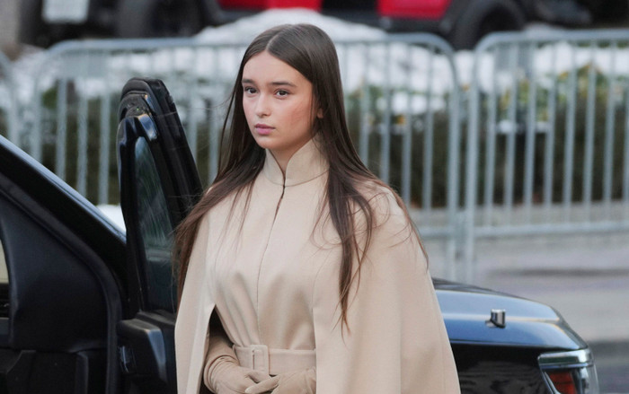 Nhan sắc cực phẩm của cháu Donald Trump trong ngày ông ngoại nhậm chức Ảnh 2