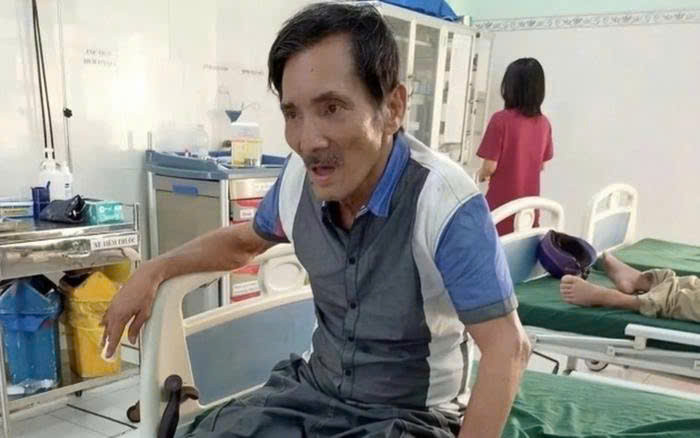 Sức khoẻ Thương Tín ngày càng yếu. Ảnh: Nhạc sĩ Tô Hiếu