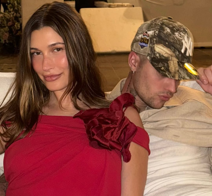 Ca sĩ Justin Bieber thường xuyên đăng ảnh chụp chung với vợ. Ảnh: Instagram justinbieber