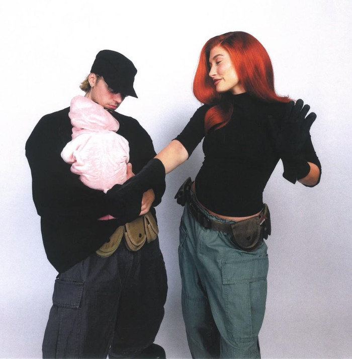 Khung hình đầu tiên đầy đủ ba người của gia đình ca sĩ Justin Bieber. Ảnh: Instagram justinbieber