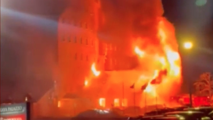 Cháy khách sạn khu nghỉ dưỡng, ít nhất 66 người thiệt mạng Ảnh 3