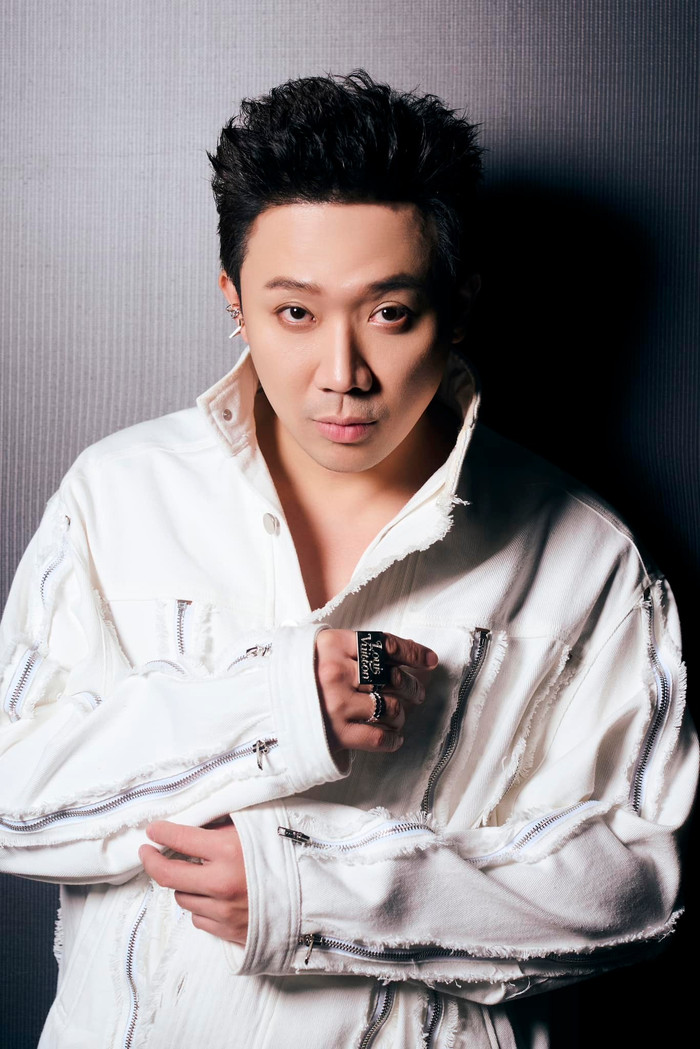 Nam diễn viên khẳng định, làm phim không để rao giảng đạo lý. Ảnh: FBNV