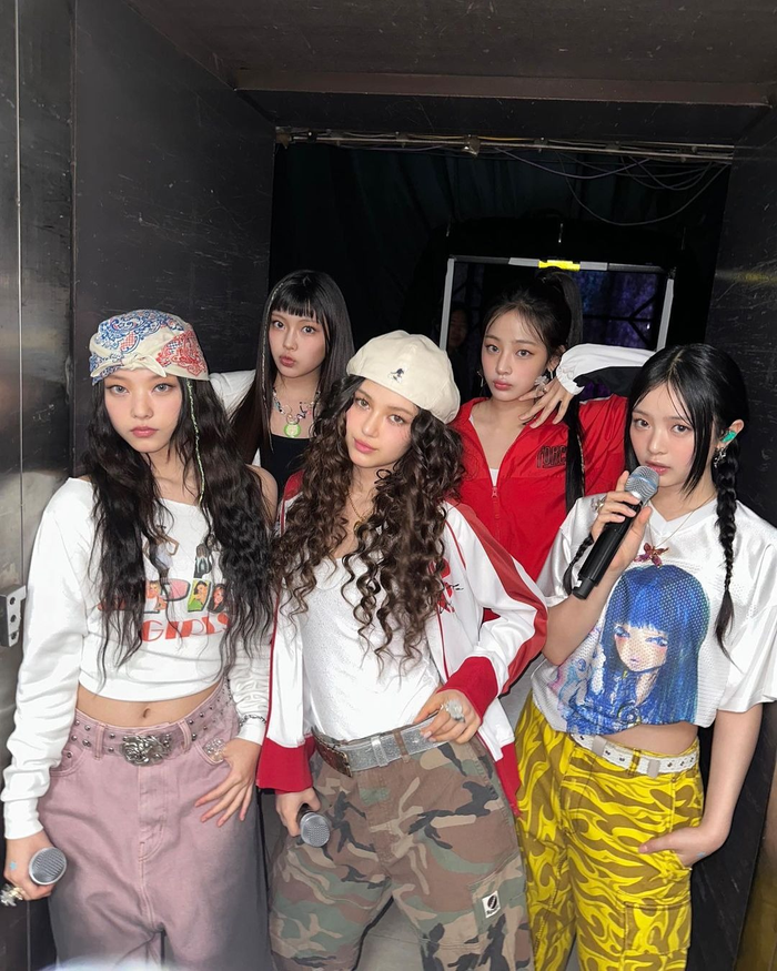 Min Hee Jin hé lộ về tương lai của NewJeans sau khi 'nắm tay' rời HYBE? Ảnh 3