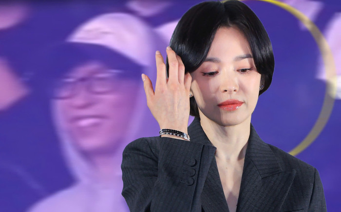 Song Hye Kyo bị bắt gặp đi xem ca nhạc cùng một chàng trai: Danh tính chẳng xa lạ! Ảnh 2