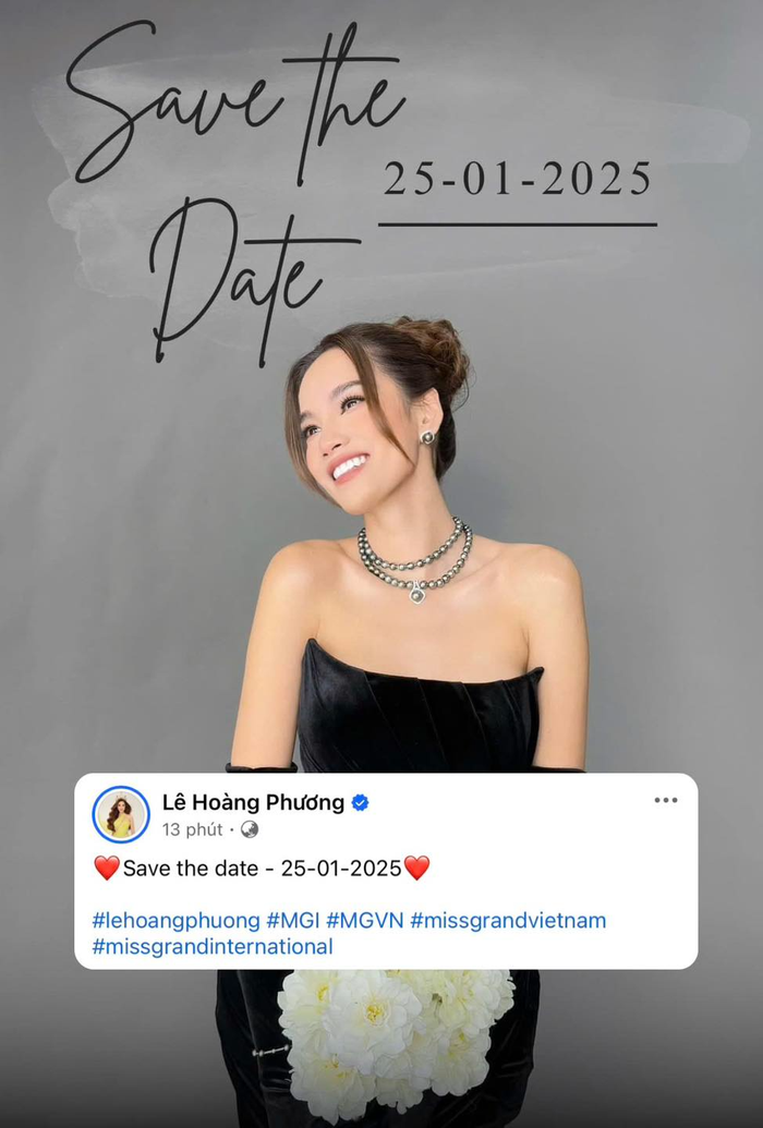 Bài đăng gây xôn xao của Hoa hậu Lê Hoàng Phương. 