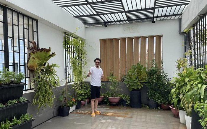 Vợ chồng Hứa Minh Đạt - Lâm Vỹ Dạ sở hữu một ngôi nhà nhỏ nhưng ấm cúng tại quận Gò Vấp, TP.HCM. 