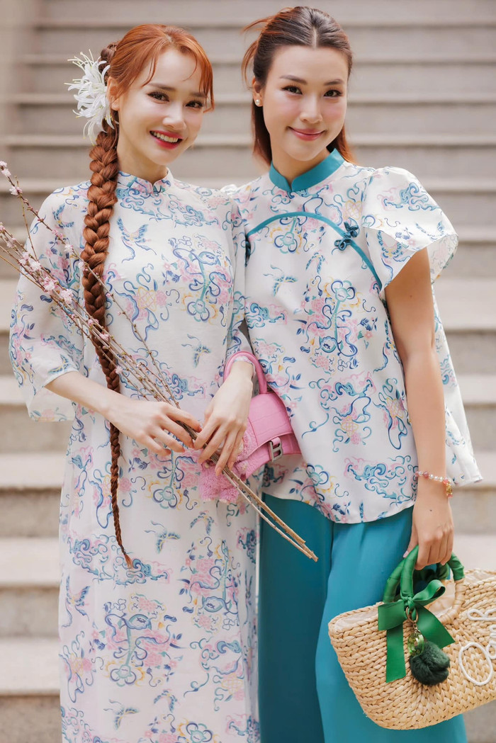 Hình ảnh mới nhất của Nhã Phương và Hoàng Oanh. Ảnh: FBNV