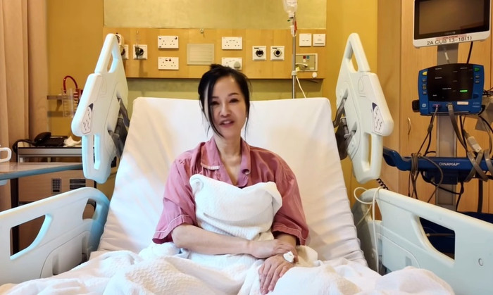 Ca sĩ Hồng Nhung mắc ung thư vú. (Ảnh chụp màn hình từ FBNV)