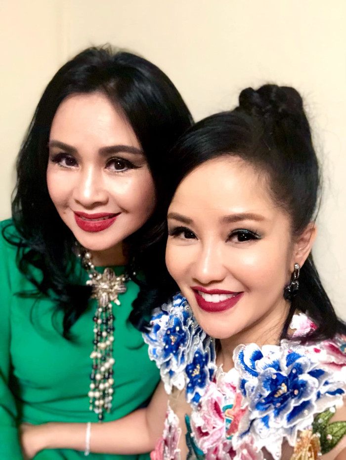 Thanh Lam là đồng nghiệp thân thiết với Hồng Nhung. Cô gửi lời chúc động viên Bống sớm vượt qua giai đoạn này.