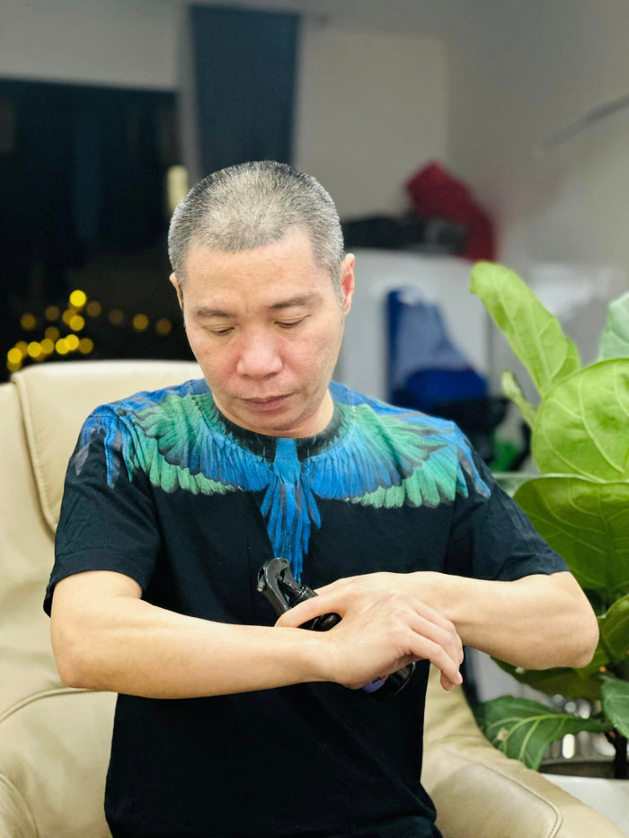 Công Lý có dịp hội ngộ với nữ hoàng ảnh lịch miền Bắc Ảnh 4