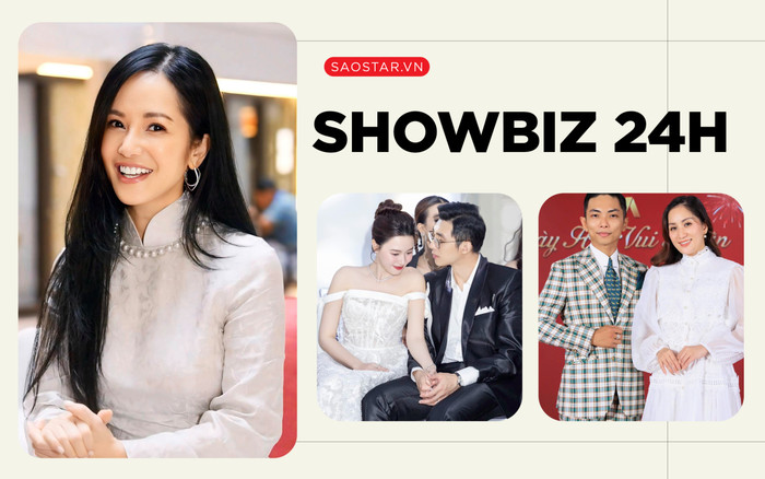 Showbiz 24h: Hồng Nhung mắc ung thư vú, Midu gây xôn xao với màn khoe chồng Ảnh 2