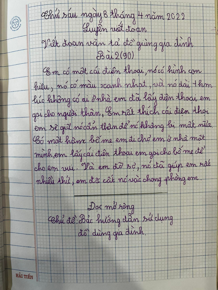 Bài văn tả chiếc điện thoại khiến dân tình cười ngất