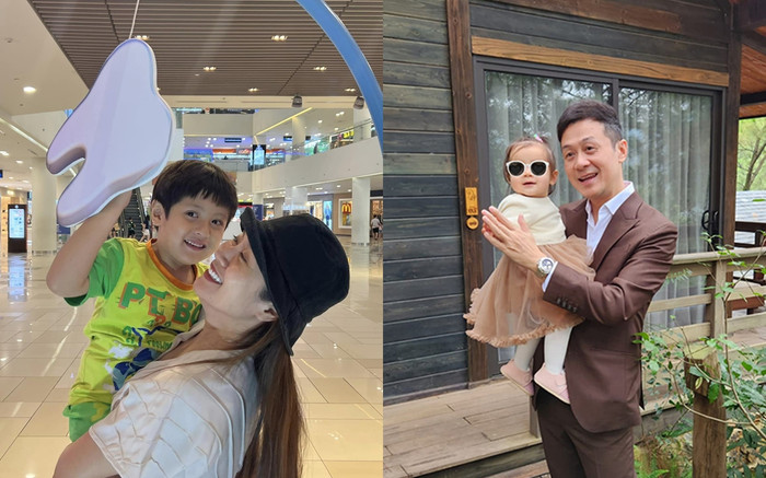 3 nhóc tỳ của sao Việt chào đời đúng dịp Tết Nguyên Đán Ảnh 2