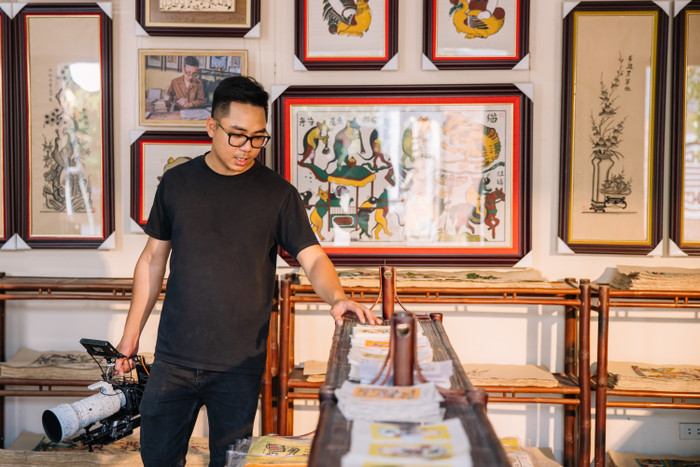 Hành trình cùng Gen Z làm sống dậy những giá trị văn hóa truyền thống Ảnh 2