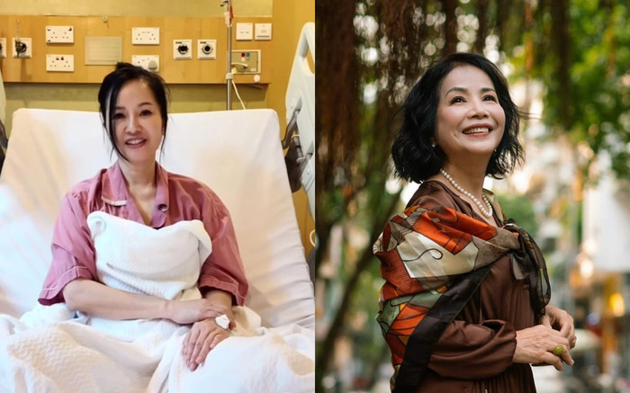 Nữ diễn viên tiết lộ mắc ung thư phổi, phải mổ khi động viên ca sĩ Hồng Nhung Ảnh 2