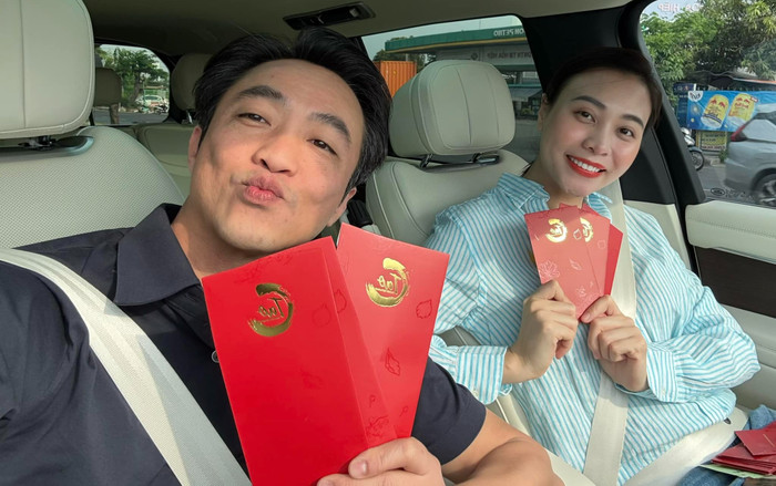 Cường Đô La ngọt ngào bên vợ, Minh Nhựa nói ngay 1 câu Ảnh 2